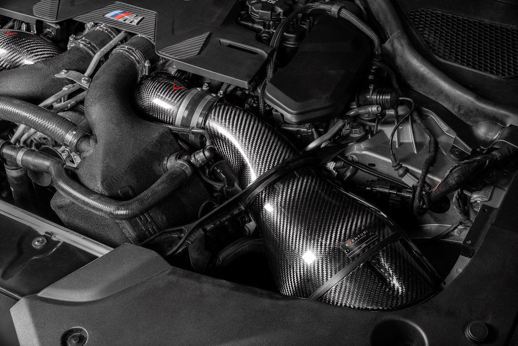 Eventuri V2 Carbon Air Intake System with Cowls for BMW M5 (F90) / M8 (F92) thumbnail 6