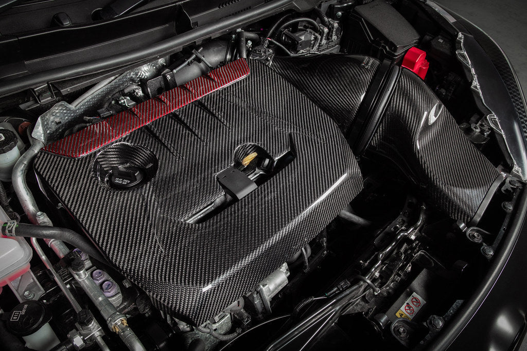 Carbon Fiber Engine Cover Toyota GR COROLLA, GR YARIS, GR4 thumbnail 4