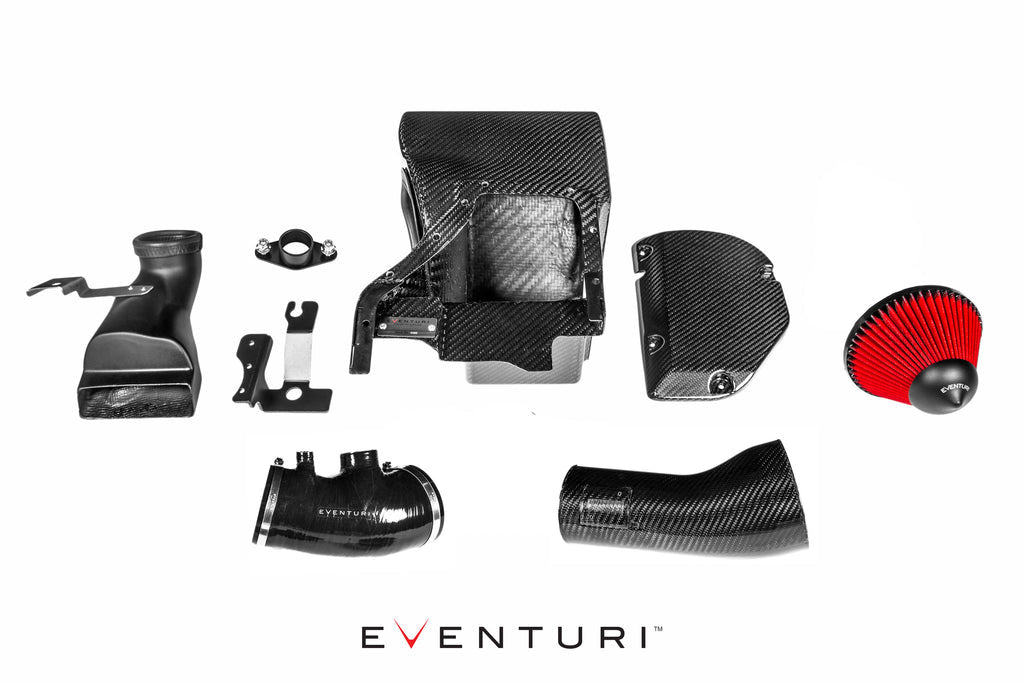 Eventuri Carbon Cold Air Intake System for HONDA Civic Type R FK8