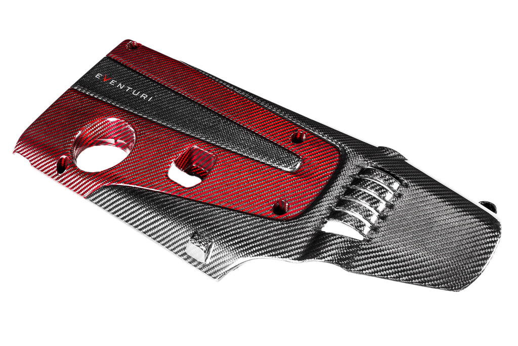 Carbon Engine Cover for HONDA FK8 FK2 thumbnail 6