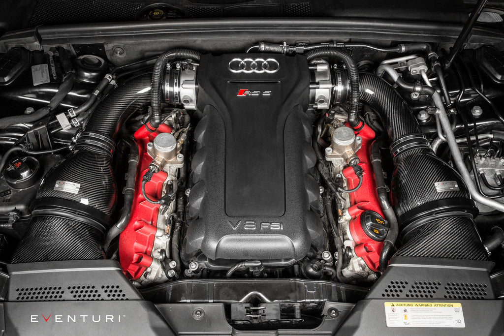 Система холодного впуску для AUDI B8 RS5/RS4 (карбон) thumbnail 2