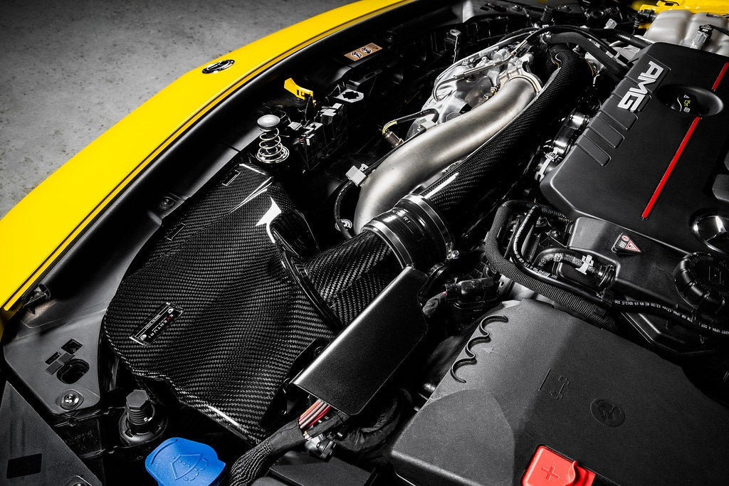 Carbon Fiber Turbo Inlet Tube for MERCEDES-BENZ A35 AMG / CLA35 AMG / A250 (up to 2023 only) thumbnail 7