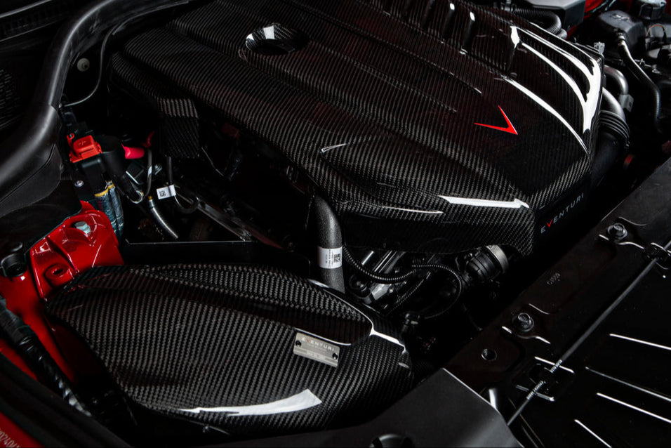Eventuri Carbon Fiber Cold Air Intake System for TOYOTA MK5 Supra A90 thumbnail 2