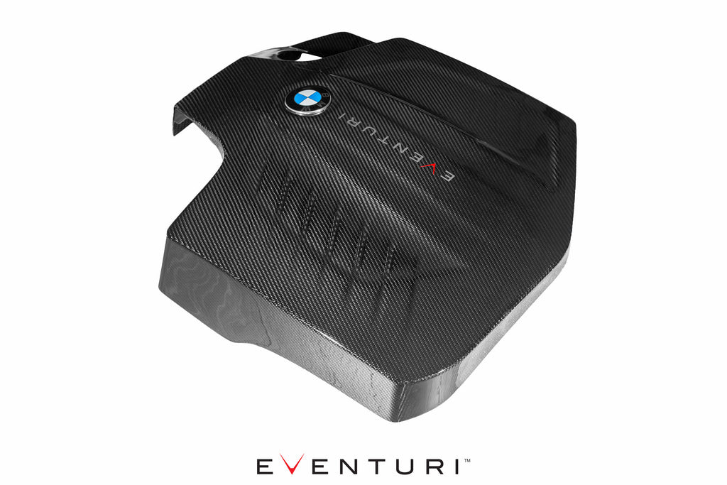 Carbon Engine Cover for BMW F22, F30, F32, F33, F34, F36, M235I, N55 thumbnail 3