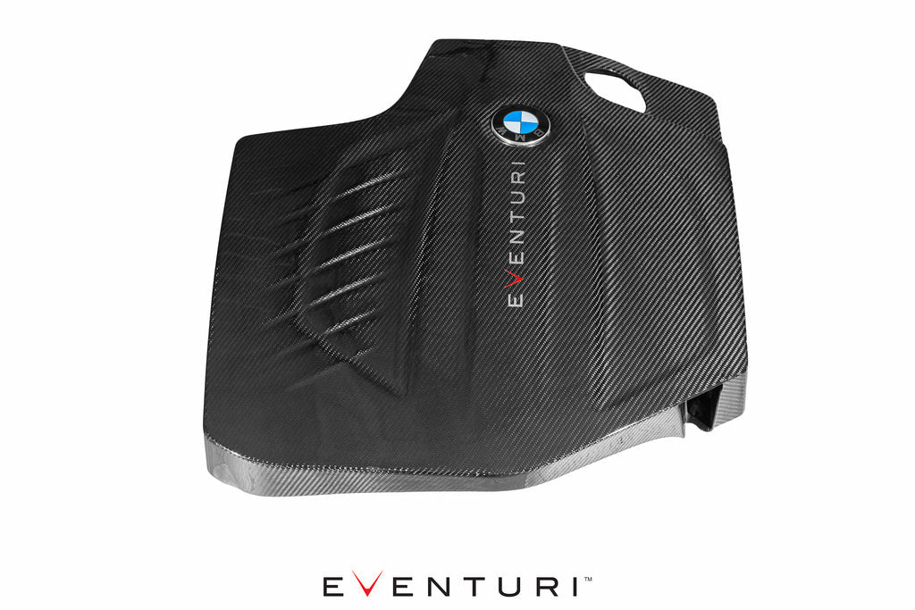 Carbon Engine Cover for BMW F22, F30, F32, F33, F34, F36, M235I, N55 - Image 1