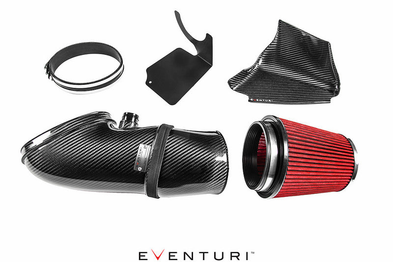 Eventuri Carbon Fiber Intake System for BMW E92 M3 - Gloss Finish