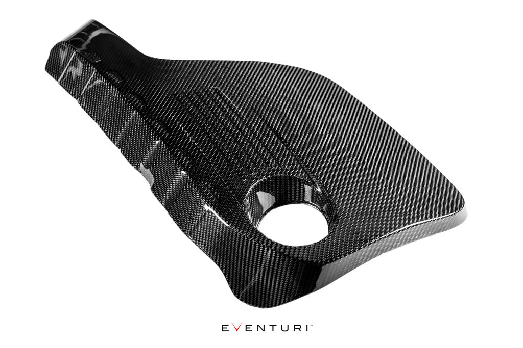 Engine Cover for BMW F8X M3/M4 (Black Carbon)