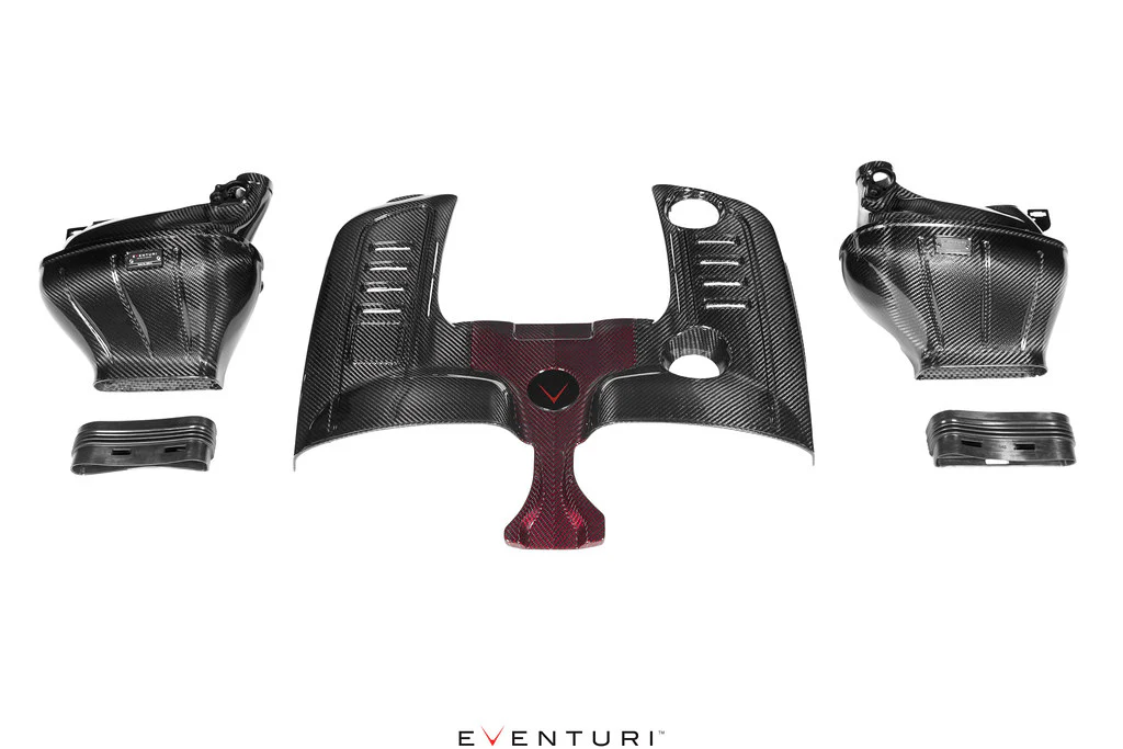 Eventuri Black Carbon Intake System for Mercedes-AMG G63 (W465) 2025+