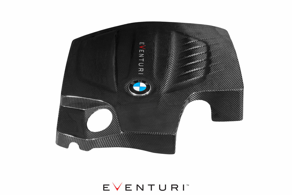 Carbon Engine Cover for BMW F22, F30, F32, F33, F34, F36, M235I, N55 thumbnail 5