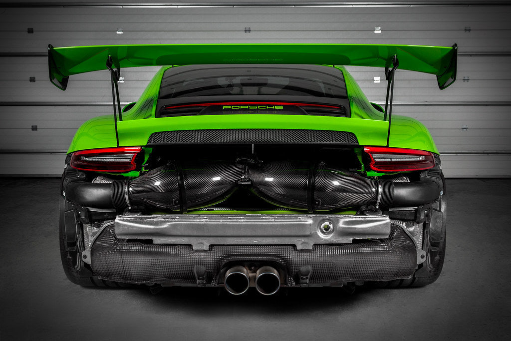 Впускна система (карбон) для PORSCHE 991.1 / 991.2 GT3 RS thumbnail 2