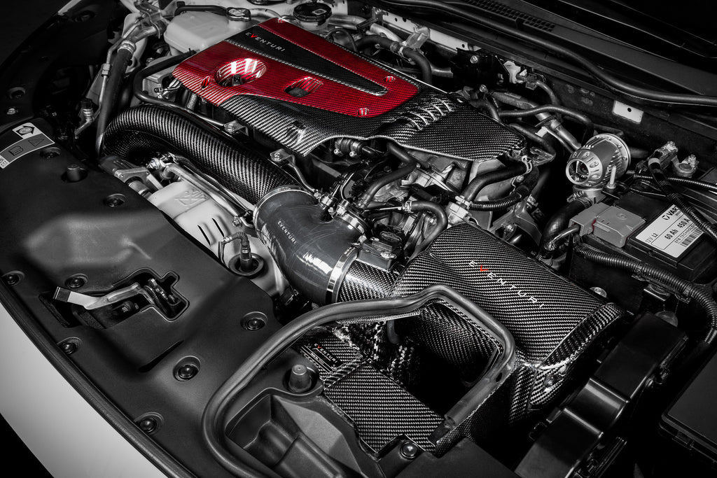 Carbon Engine Cover for HONDA FK8 FK2 thumbnail 7