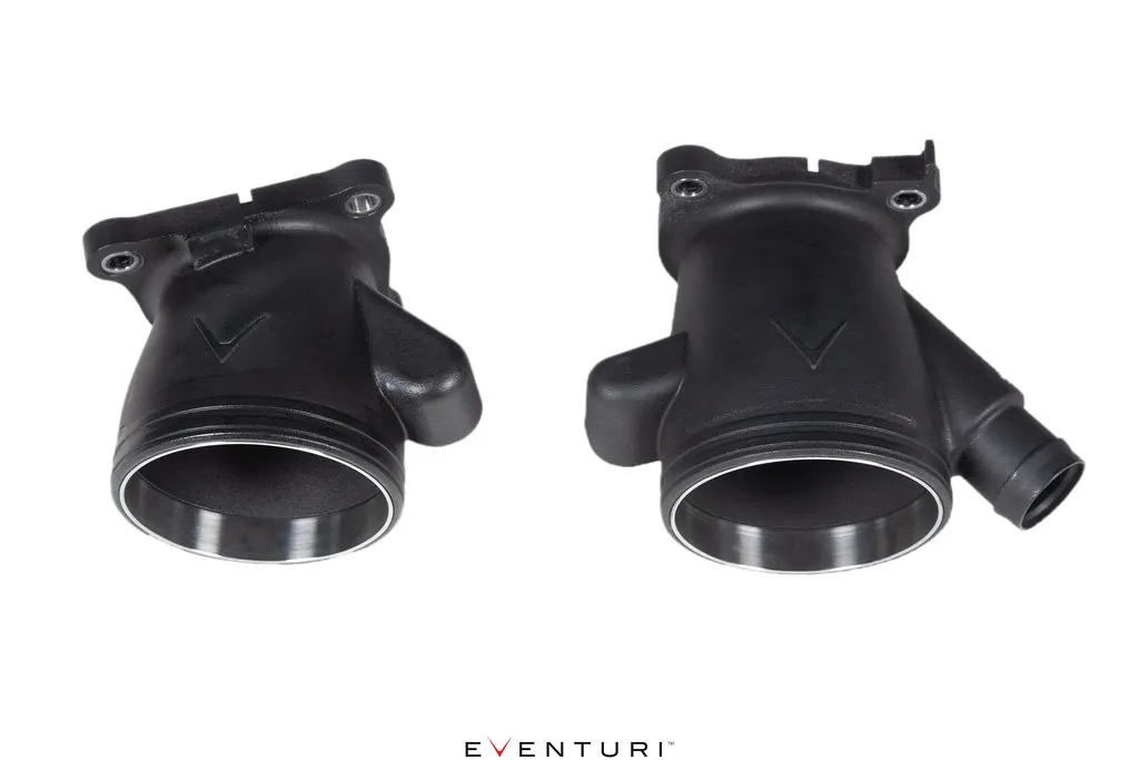 Audi C8 RS6 / RS7 Black Carbon Intake System thumbnail 3