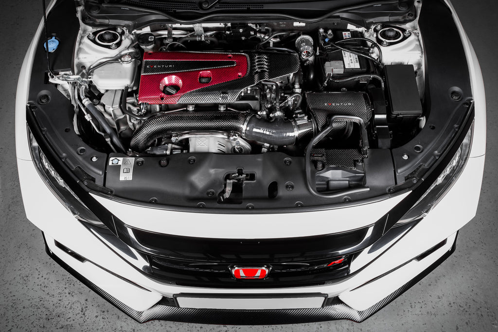 Carbon Engine Cover for HONDA FK8 FK2 thumbnail 2