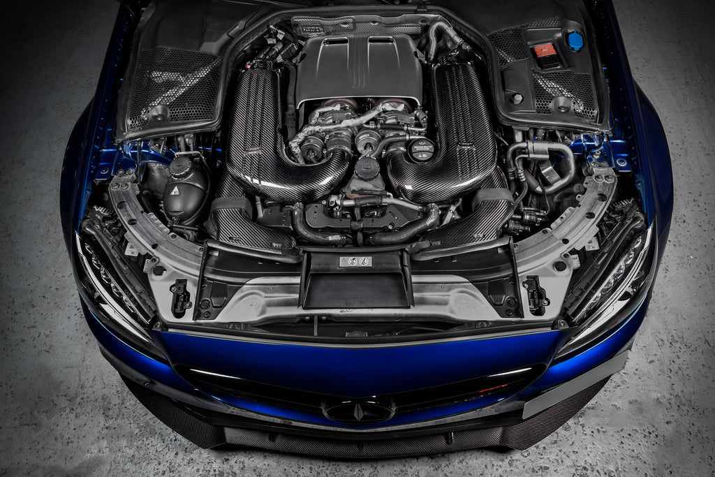 Carbon Fiber Intake for Mercedes-AMG C63 / C63S (W205) thumbnail 3