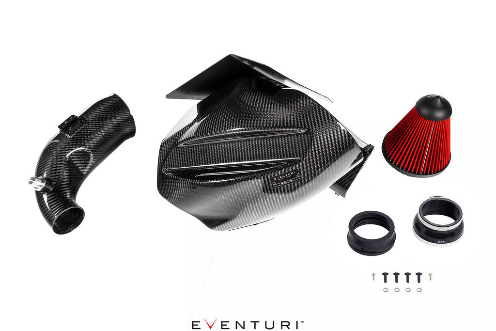 Eventuri Carbon Fiber Cold Air Intake System for TOYOTA MK5 Supra A90