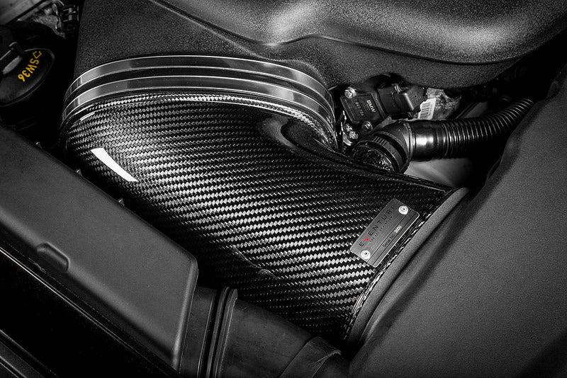 Eventuri Carbon Fiber Intake System for BMW E92 M3 - Gloss Finish thumbnail 2