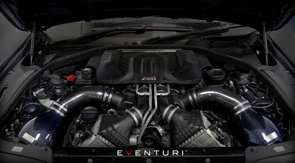 Carbon Fiber Intake System for BMW F10, F10 M5 thumbnail 3