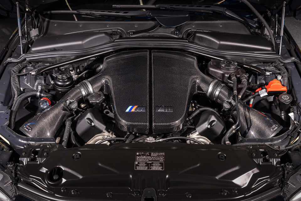 Carbon Fiber Intake System for BMW M5 (E60) / M6 (E63) 2005-2010 thumbnail 2