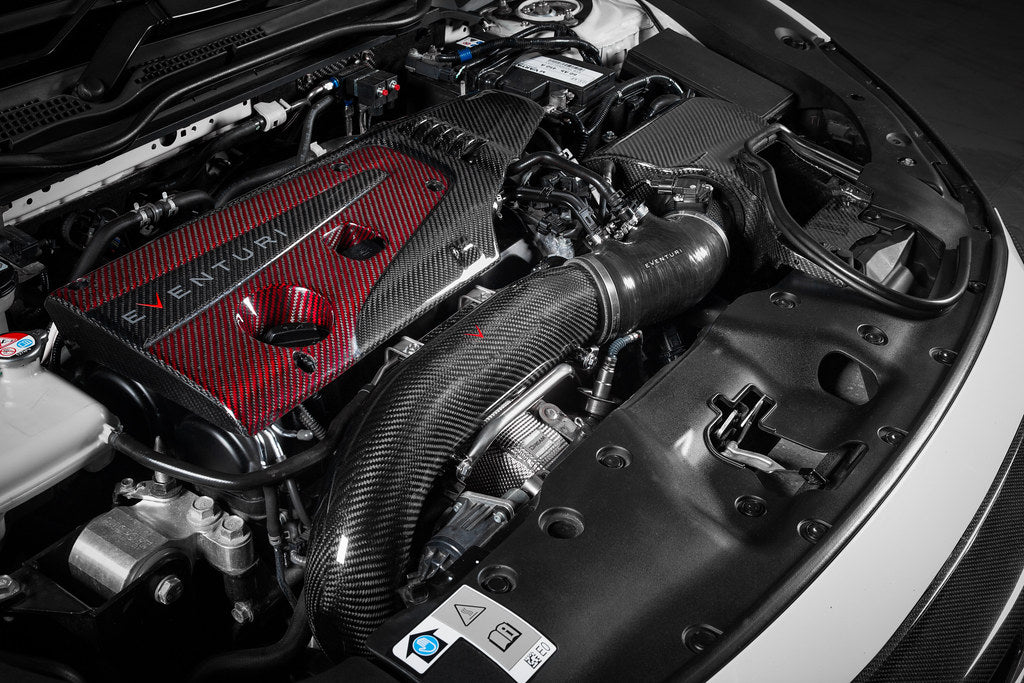 Eventuri Carbon Air Intake Pipe for Honda Civic Type-R FK8 thumbnail 2