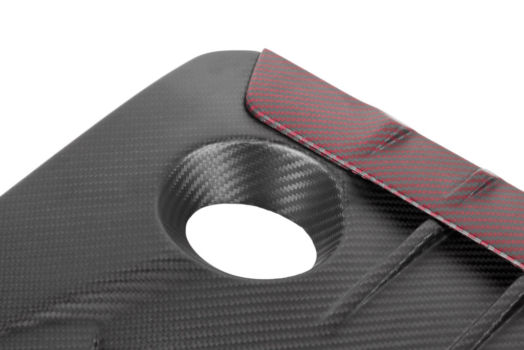 Carbon Fiber Engine Cover Toyota GR COROLLA, GR YARIS, GR4 thumbnail 8