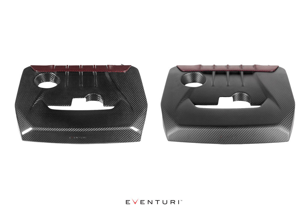 Carbon Fiber Engine Cover Toyota GR COROLLA, GR YARIS, GR4 thumbnail 3