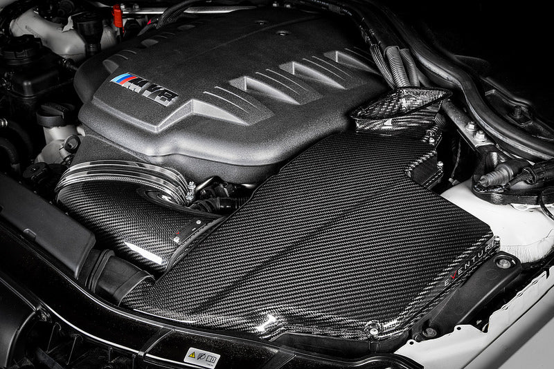 Eventuri Carbon Fiber Intake System for BMW E92 M3 - Gloss Finish thumbnail 6