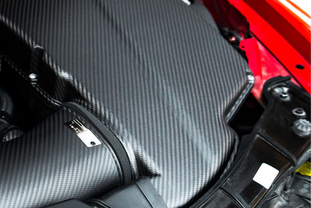 Matt Carbon Fiber Intake System for BMW E92 M3 thumbnail 8