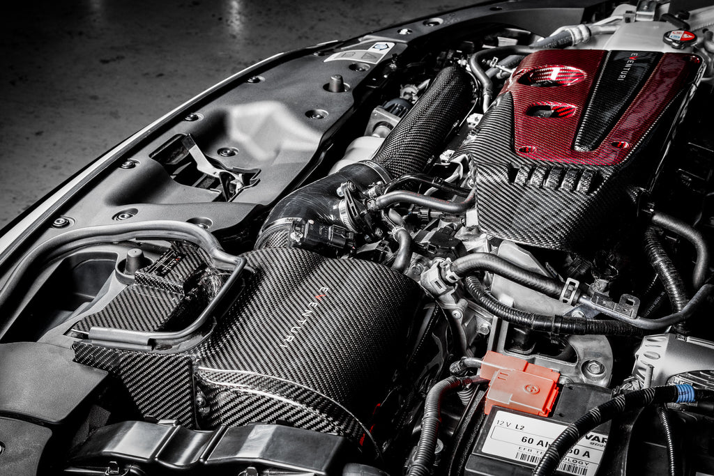 Eventuri Carbon Cold Air Intake System for HONDA Civic Type R FK8 thumbnail 4