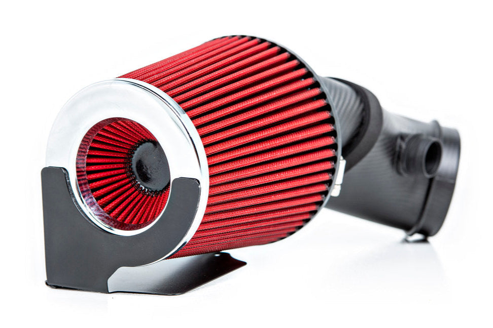 Matt Carbon Fiber Intake System for BMW E92 M3 thumbnail 3