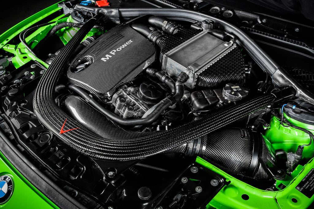 Ver2 Carbon Cold Air Intake System for BMW F8X M3/4 thumbnail 2
