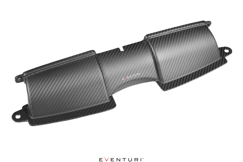 Matte Carbon Fiber Air Duct Set for BMW E92 M3 thumbnail 6