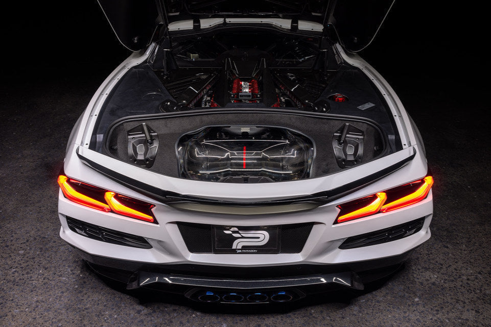 Carbon Air Intake System for CHEVROLET Corvette Z06 Coupe (C8) 2022+ thumbnail 4