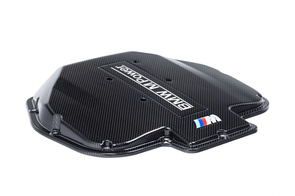 Carbon Fiber Plenum Cover for BMW E39 M5 and Z8 (S62) thumbnail 8