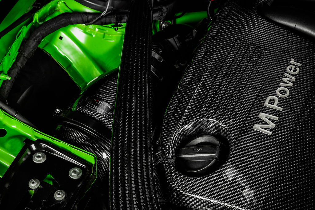 Ver2 Carbon Cold Air Intake System for BMW F8X M3/4 thumbnail 4