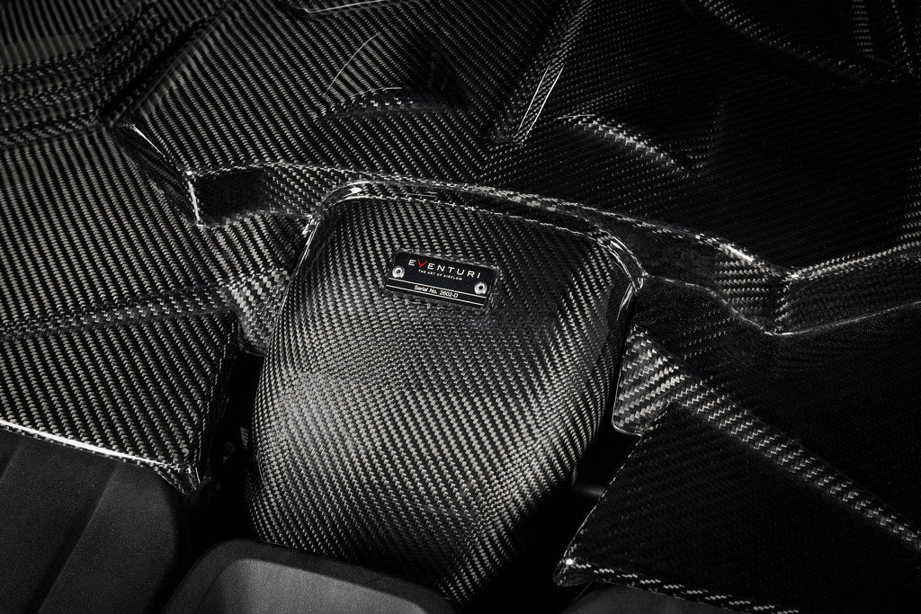 Carbon Fiber Intake System for PORSCHE Cayenne 3.0L V6 Turbo 2018+ thumbnail 4