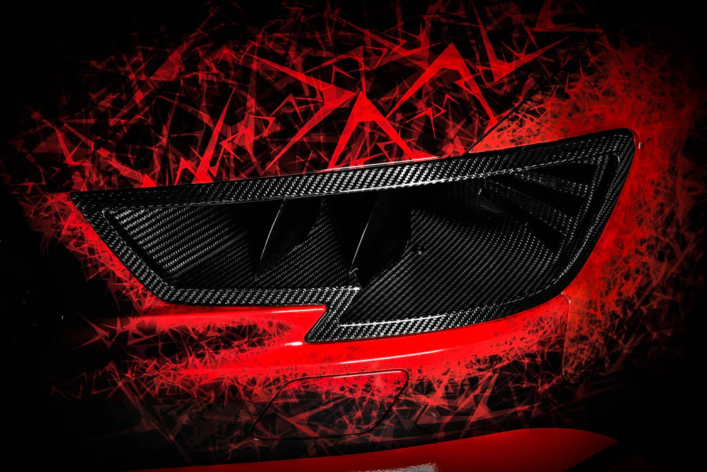 Headlight Air Scoop for AUDI 8V RS3 STAGE 3 Intake System (Carbon) thumbnail 5