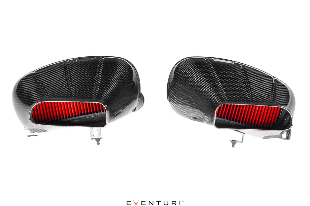 Eventuri Black Carbon Intake System for Mercedes-AMG G63 (W465) 2025+ thumbnail 6
