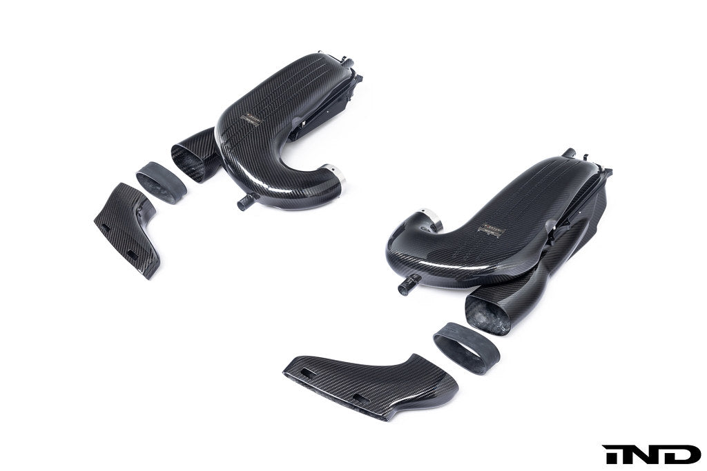 Carbon Fiber Intake for Mercedes-AMG C63 / C63S (W205) thumbnail 2