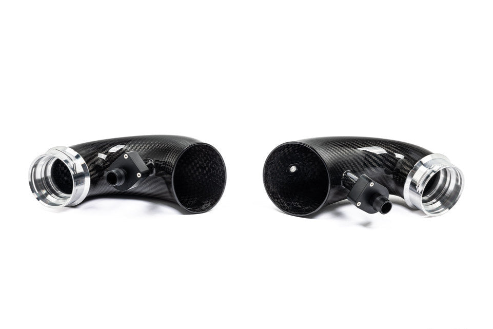 Carbon Turbo Inlet Tubes for BMW X5M (F95) Pre-LCI / X6M (F96) Pre-LCI / XM (G09) thumbnail 3