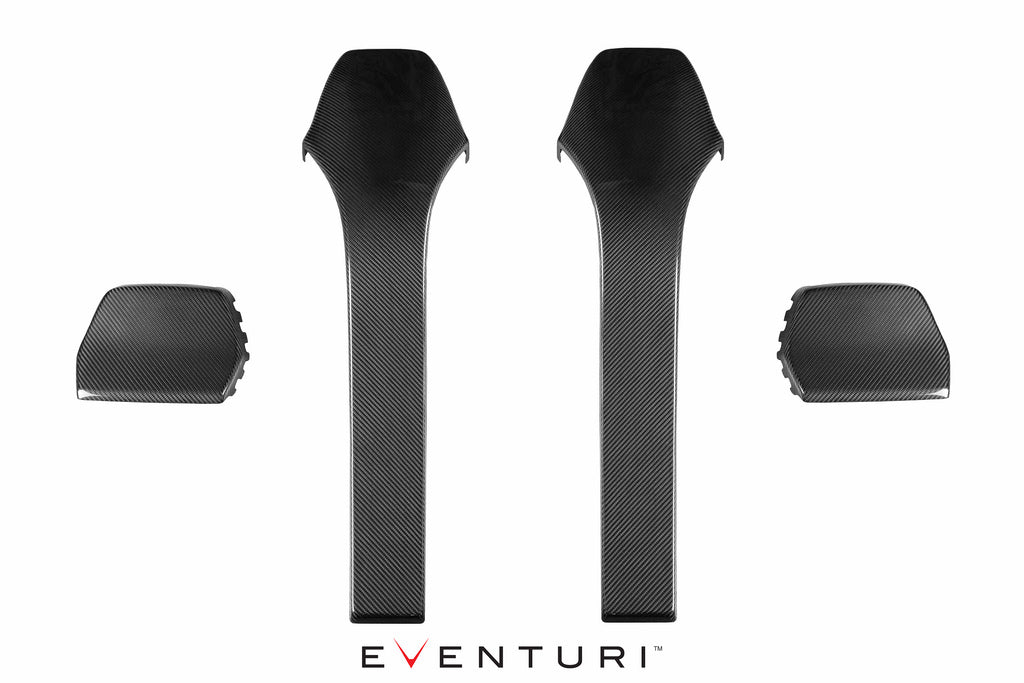 Carbon Fiber Seat Backs for BMW F8X M3/M4