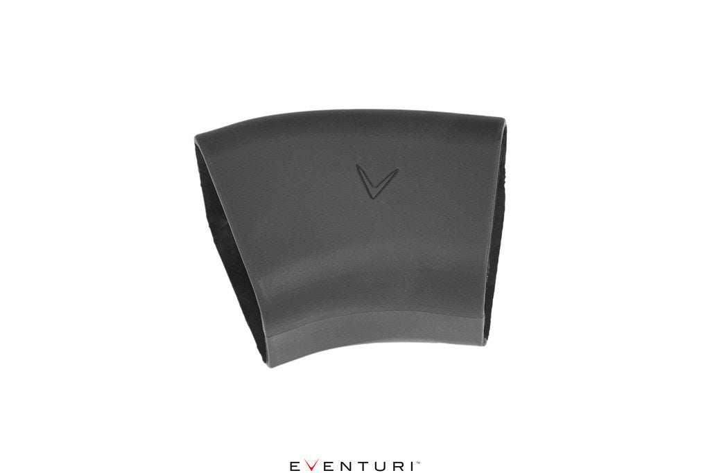 Matte Carbon Fiber Air Duct Set for BMW E92 M3 thumbnail 4