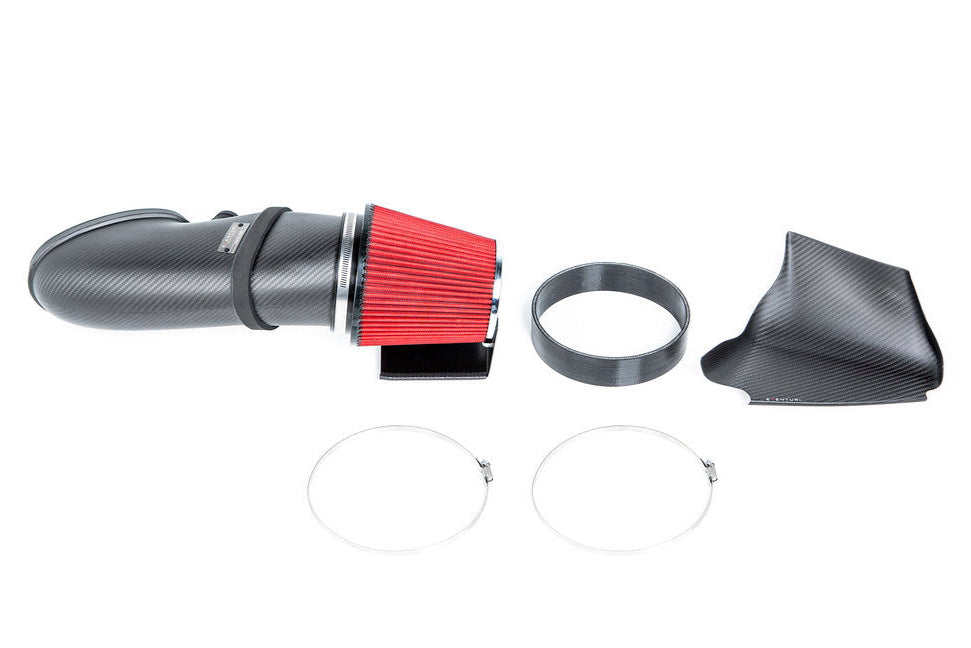 Matt Carbon Fiber Intake System for BMW E92 M3 thumbnail 2
