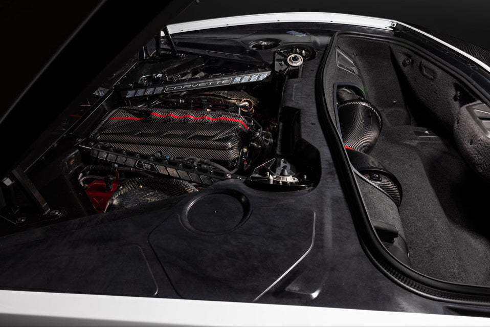 Eventuri Carbon Fiber Engine Cover for CHEVROLET Corvette (C8) Stingray thumbnail 7