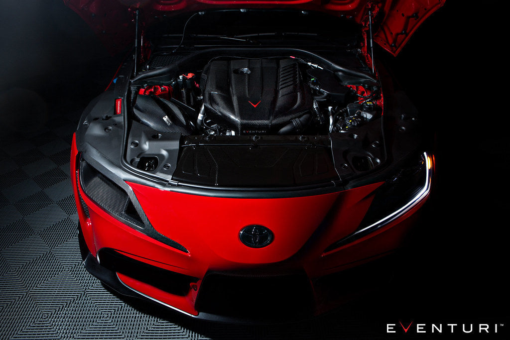 Карбоновий повітрозабірник в фару для TOYOTA MK5 Supra A90 thumbnail 4