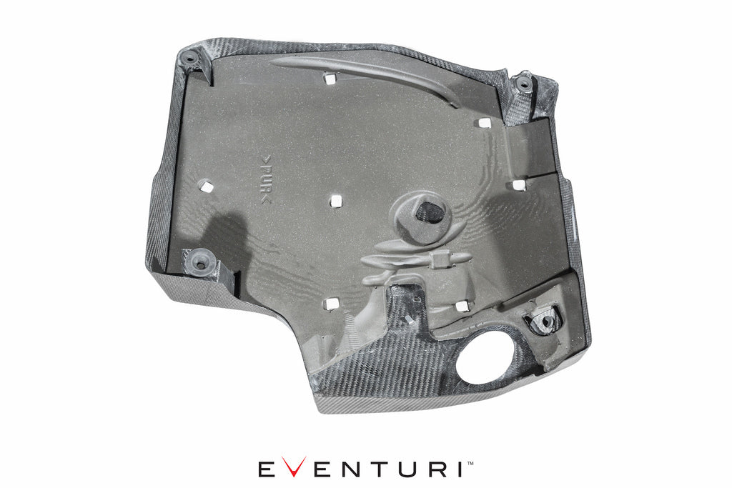 Carbon Engine Cover for BMW F22, F30, F32, F33, F34, F36, M235I, N55 thumbnail 6