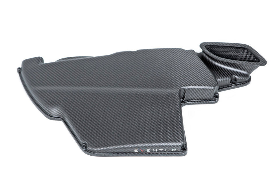 Eventuri Carbon Airbox Cover, Matte for BMW E92 M3 thumbnail 4