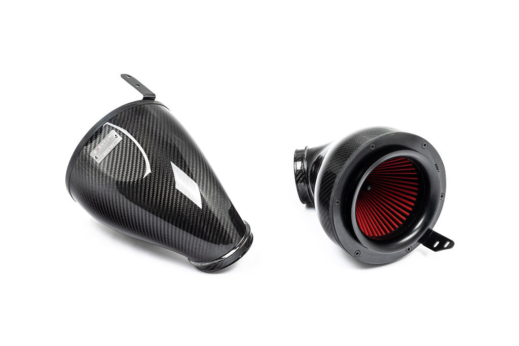 Eventuri Gloss Carbon Fiber Intake System for BMW X5 M50i (G05) / X6 M50i (G06) / X7 M50i (G07) 2019+ thumbnail 4