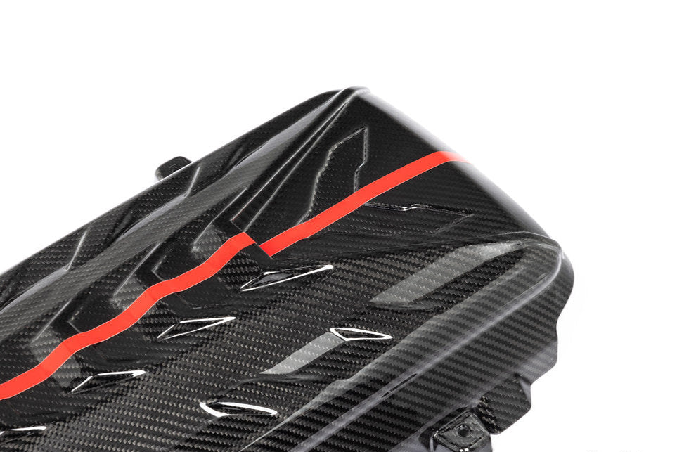 Eventuri Carbon Fiber Engine Cover for CHEVROLET Corvette (C8) Stingray thumbnail 3