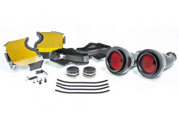 Eventuri V2 Carbon Air Intake System with Cowls for BMW M5 (F90) / M8 (F92) thumbnail 8