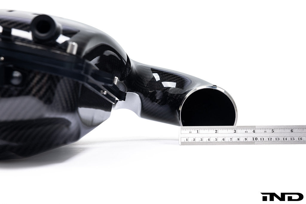 Carbon Fiber Intake for Mercedes-AMG C63 / C63S (W205) thumbnail 6